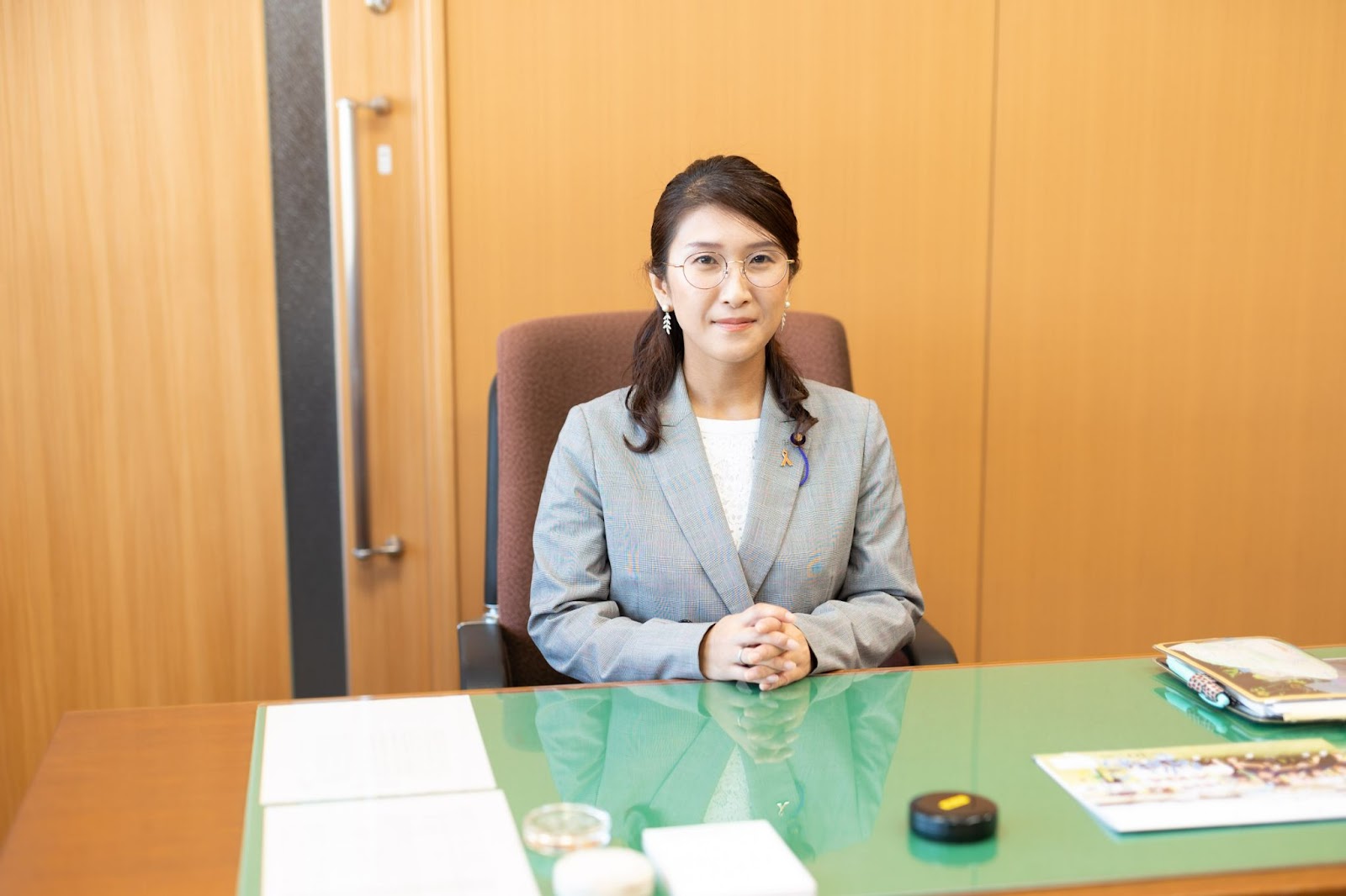 栃木県那珂川町議会議員 益子　純恵さん