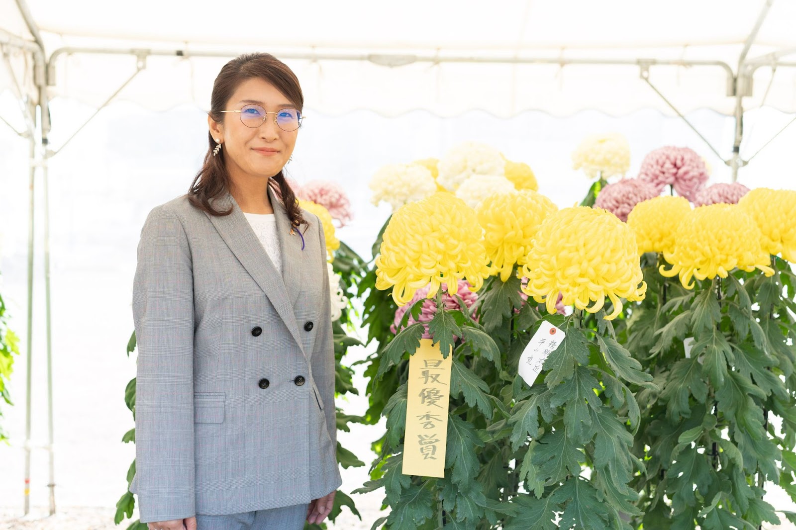 栃木県那珂川町議会議員 益子　純恵さん
