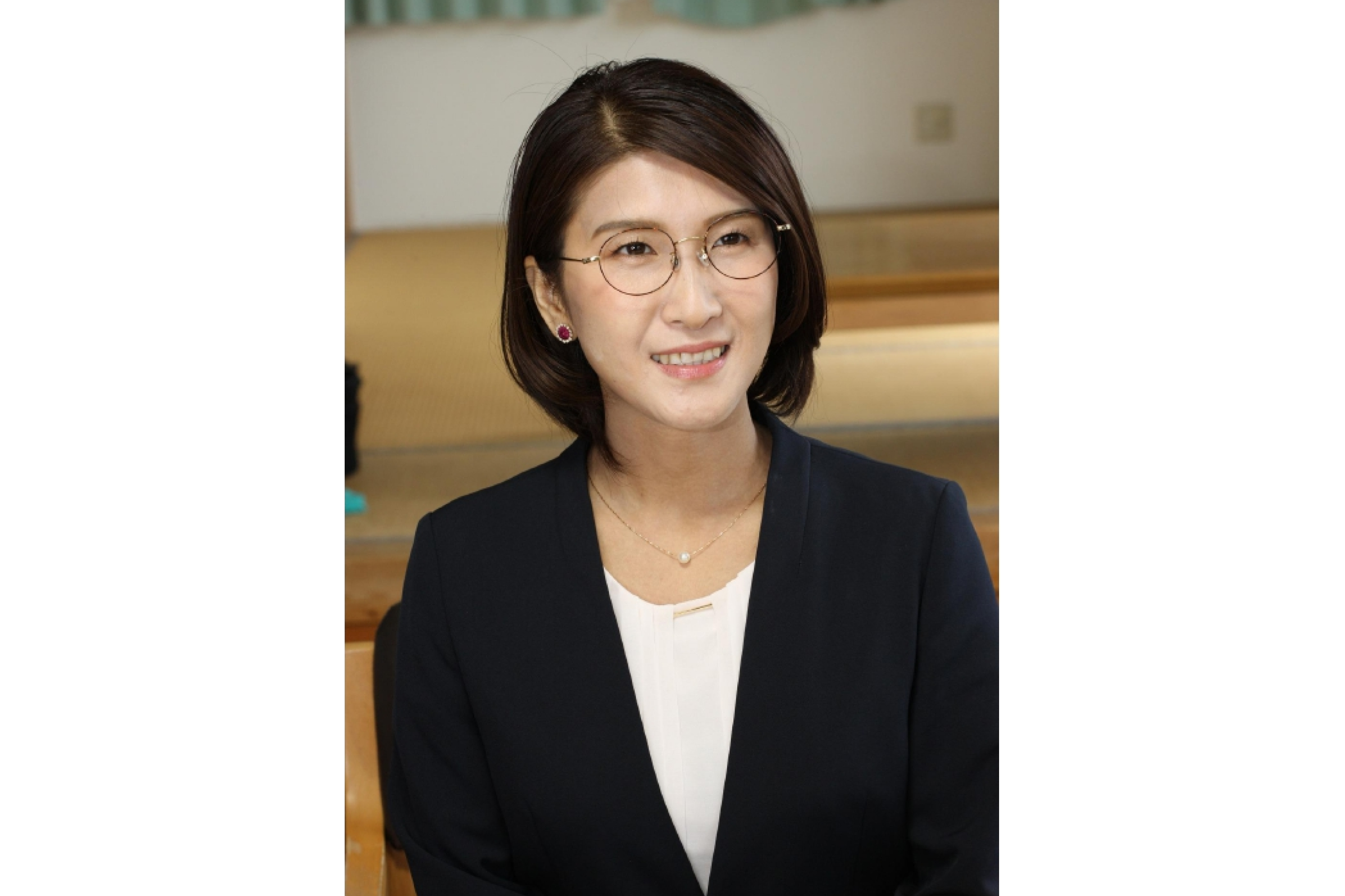 栃木県那珂川町長 益子すみえさん