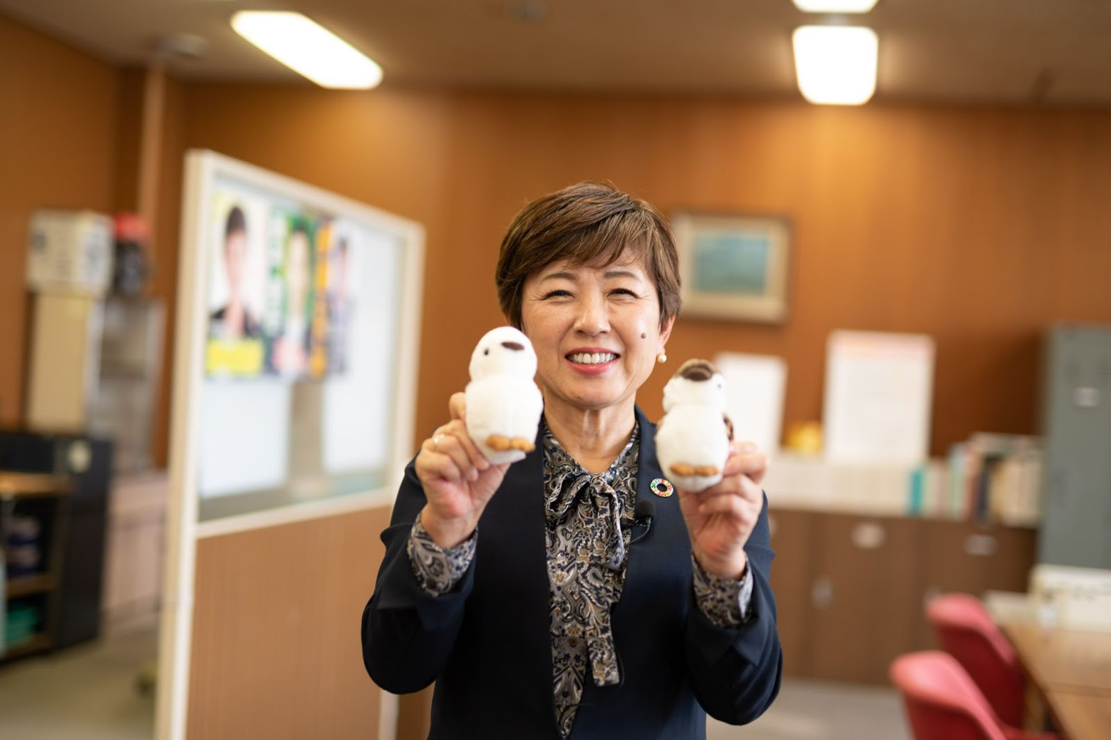 岐阜県大垣市議会議員 野村 美穂さん