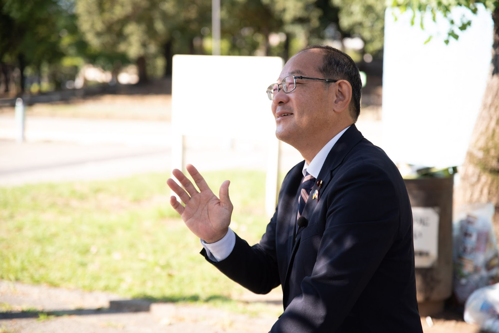 葛飾区議会議員 高木 信明さん
